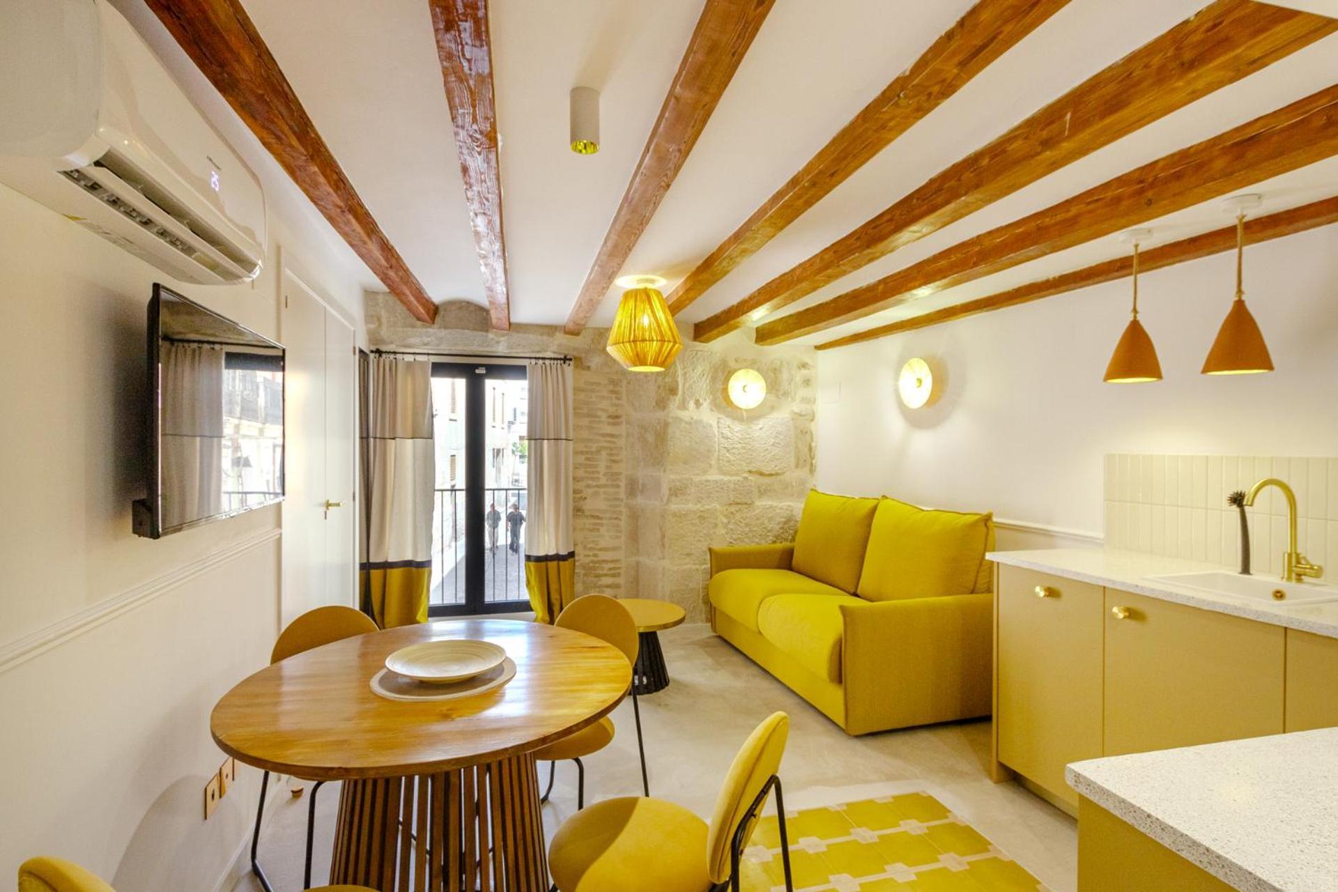 Cozy Charming Apartment In Historic Center Alicante Kültér fotó
